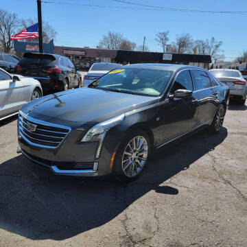 2017 Cadillac CT6 Luxury AWD AWD photo