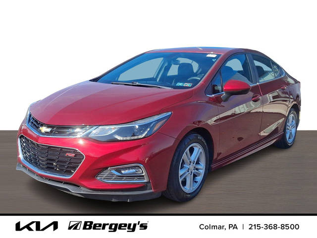 2017 Chevrolet Cruze LT FWD photo