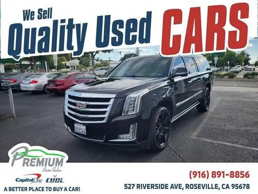 2017 Cadillac Escalade ESV Premium Luxury 4WD photo