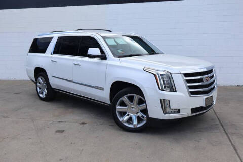 2017 Cadillac Escalade ESV Premium Luxury 4WD photo