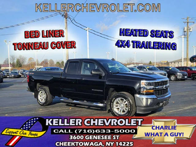 2017 Chevrolet Silverado 1500 LT 4WD photo