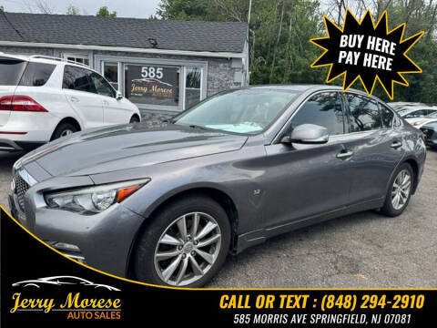 2017 Infiniti Q50 2.0T Premium AWD photo