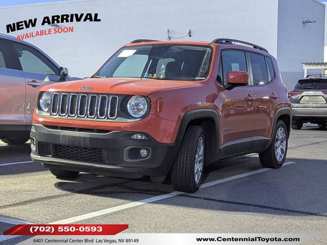 2017 Jeep Renegade Latitude FWD photo
