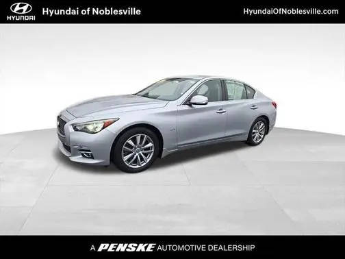 2017 Infiniti Q50 2.0t Premium AWD photo
