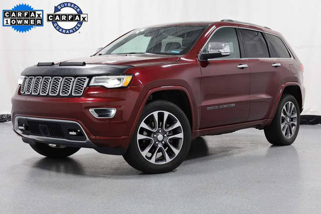 2017 Jeep Grand Cherokee Overland 4WD photo