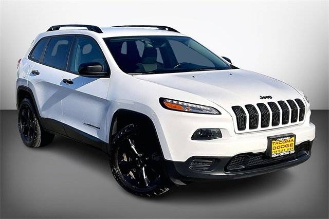 2017 Jeep Cherokee Altitude FWD photo