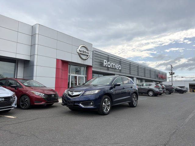 2017 Acura RDX w/Advance Pkg AWD photo