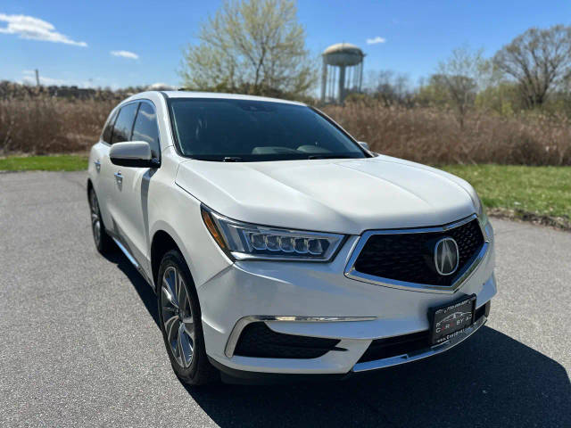 2017 Acura MDX w/Technology Pkg AWD photo