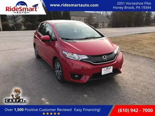 2017 Honda Fit EX FWD photo