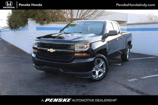 2017 Chevrolet Silverado 1500 Custom 4WD photo