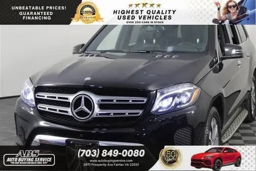 2017 Mercedes-Benz GLS-Class GLS 450 AWD photo