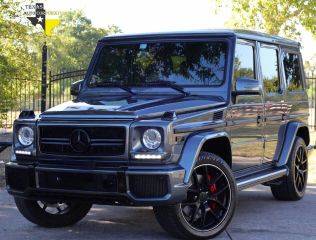 2017 Mercedes-Benz G-Class AMG G 65 AWD photo
