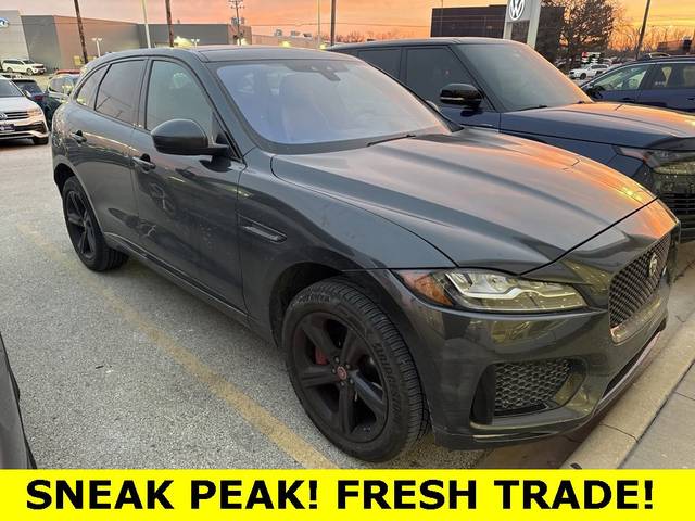 2017 Jaguar F-Pace S AWD photo