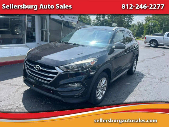 2017 Hyundai Tucson SE AWD photo