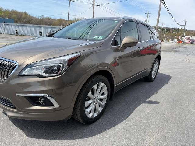 2017 Buick Envision Premium II AWD photo