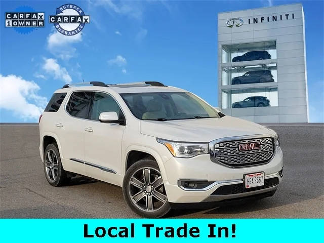 2017 GMC Acadia Denali AWD photo