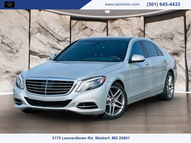 2015 Mercedes-Benz S-Class S 550 AWD photo