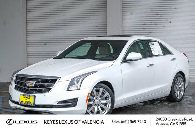 2017 Cadillac ATS Luxury RWD RWD photo