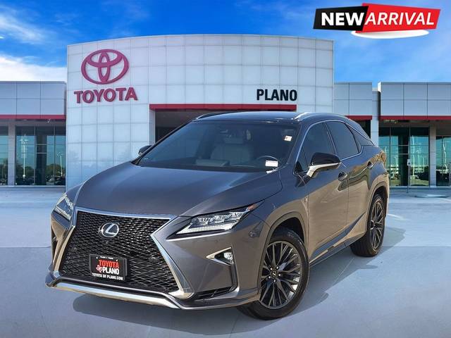 2017 Lexus RX RX 350 F SPORT AWD photo