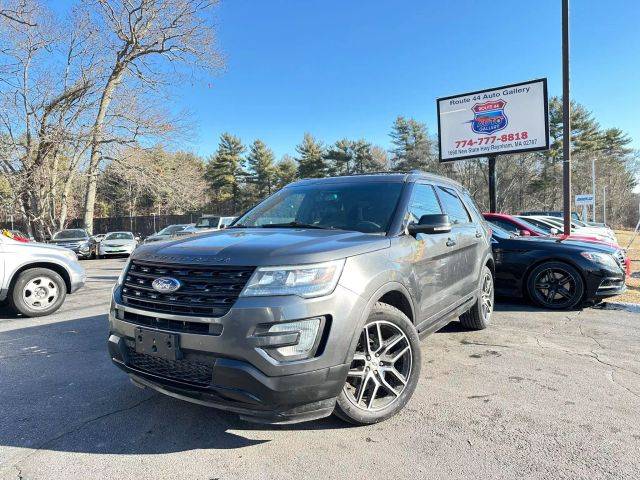 2017 Ford Explorer Sport 4WD photo