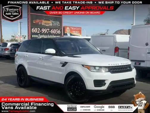 2016 Land Rover Range Rover Sport V6 SE 4WD photo