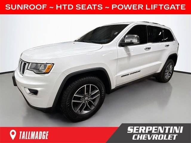2017 Jeep Grand Cherokee Limited 4WD photo