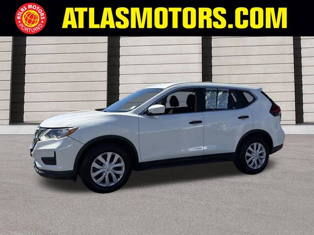 2017 Nissan Rogue S FWD photo