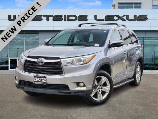 2016 Toyota Highlander Limited FWD photo