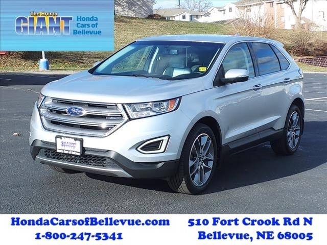 2017 Ford Edge Titanium AWD photo