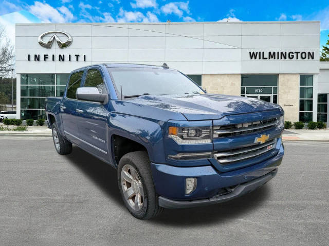 2017 Chevrolet Silverado 1500 LTZ 4WD photo