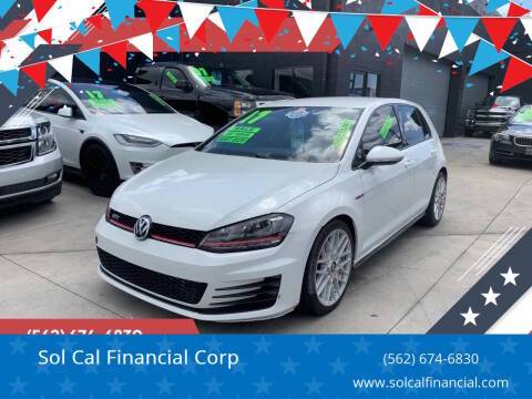 2017 Volkswagen Golf GTI S FWD photo
