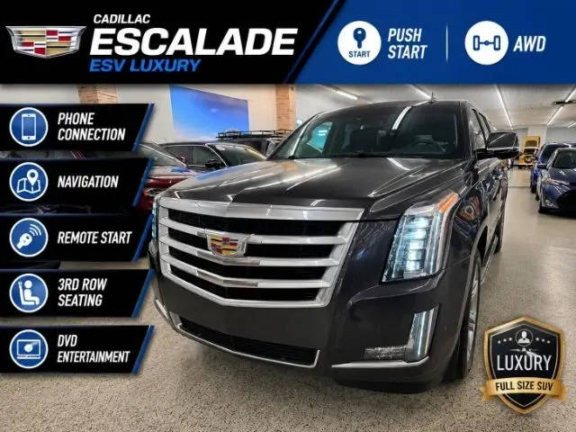 2017 Cadillac Escalade ESV Luxury 4WD photo