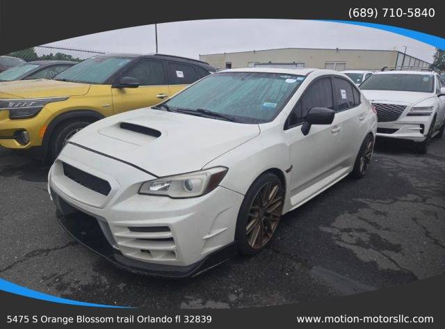 2017 Subaru WRX Premium AWD photo