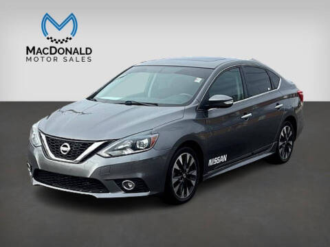 2017 Nissan Sentra SR Turbo FWD photo