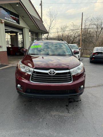 2016 Toyota Highlander XLE AWD photo