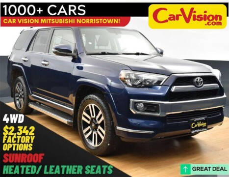 2016 Toyota 4Runner Limited 4WD photo