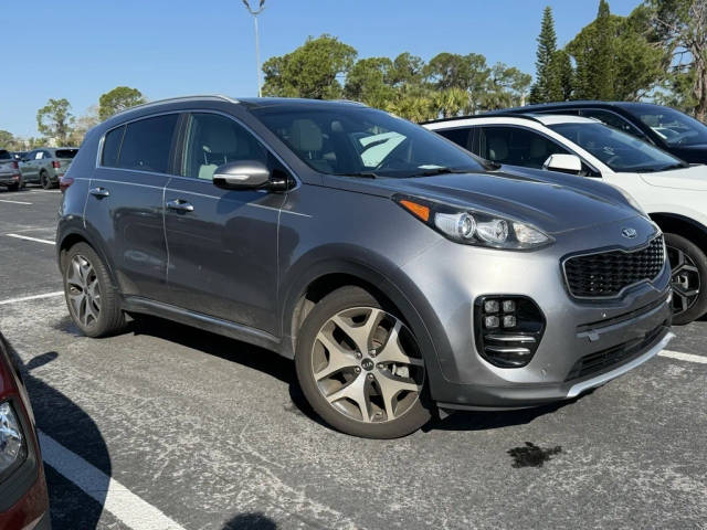 2017 Kia Sportage SX Turbo FWD photo