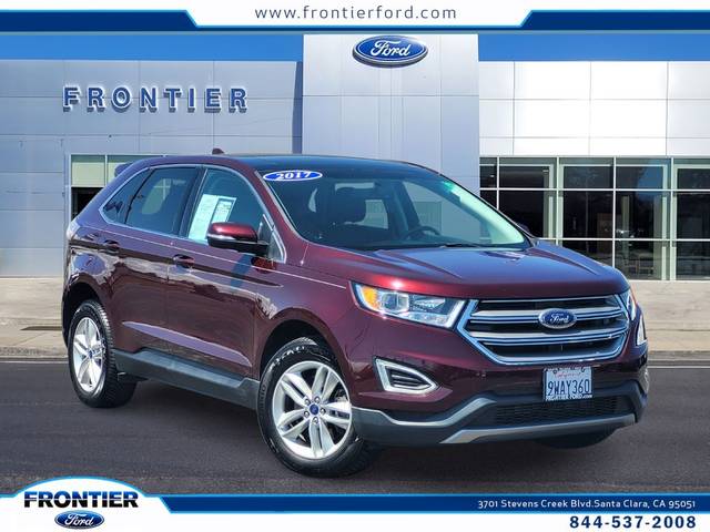 2017 Ford Edge SEL AWD photo