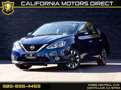 2017 Nissan Sentra SR FWD photo