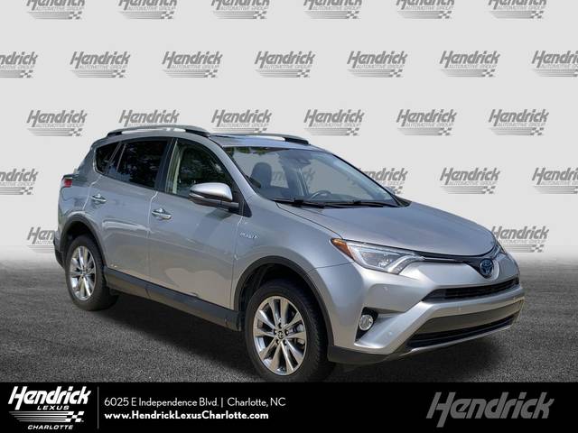 2017 Toyota RAV4 Limited AWD photo