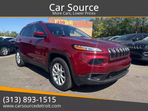 2017 Jeep Cherokee Latitude 4WD photo