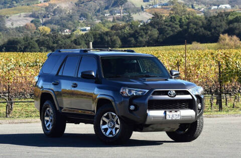 2016 Toyota 4Runner Trail 4WD photo