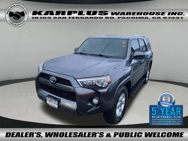 2016 Toyota 4Runner SR5 RWD photo