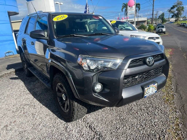 2016 Toyota 4Runner Limited 4WD photo