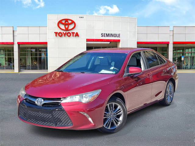 2017 Toyota Camry SE FWD photo