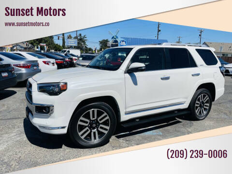 2016 Toyota 4Runner Limited 4WD photo