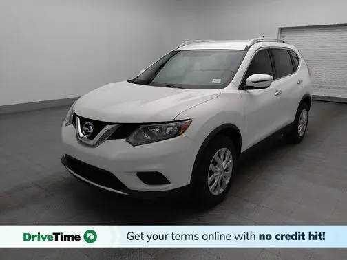 2016 Nissan Rogue S FWD photo