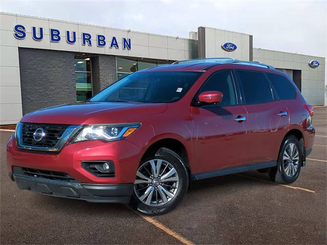 2017 Nissan Pathfinder SL FWD photo