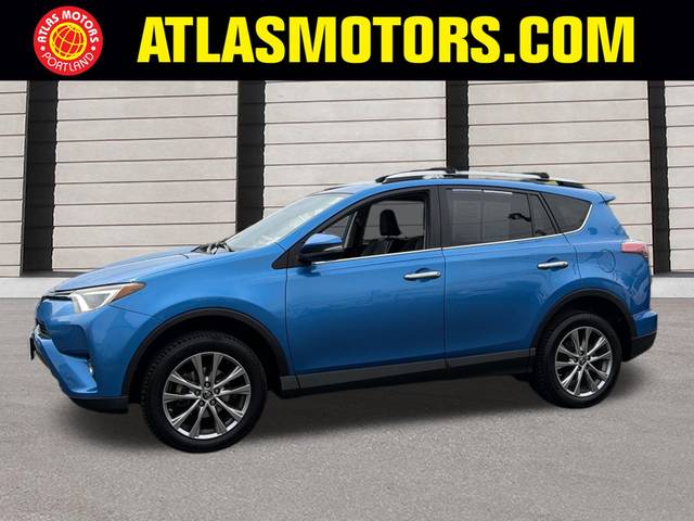 2016 Toyota RAV4 Limited AWD photo
