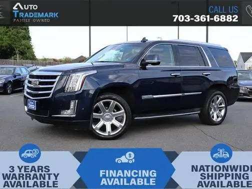 2017 Cadillac Escalade Premium Luxury 4WD photo